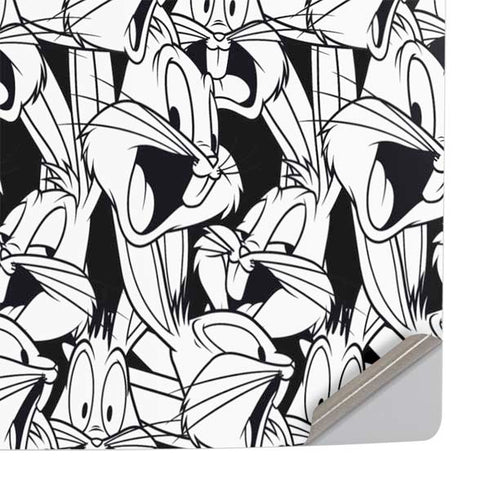 Looney Tunes Bugs Bunny Super Sized Pattern PS5 Pro Console Skin