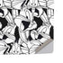 Looney Tunes Bugs Bunny Super Sized Pattern PS5 Pro Disk Console Skin