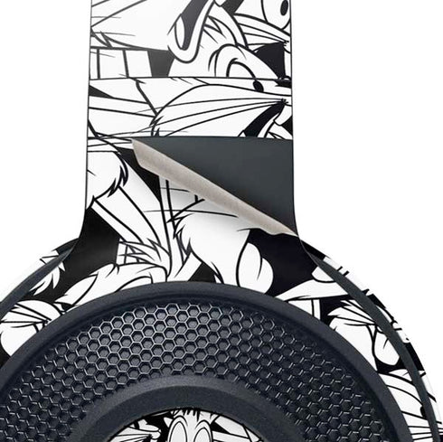 Looney Tunes Bugs Bunny Super Sized Pattern Razer Kraken X Skin