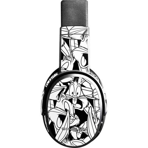 Looney Tunes Bugs Bunny Super Sized Pattern Skullcandy Crusher Wireless Skin