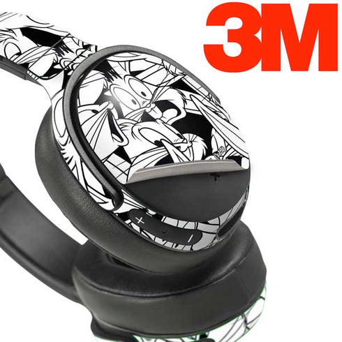 Looney Tunes Bugs Bunny Super Sized Pattern Skullcandy Venue Skin