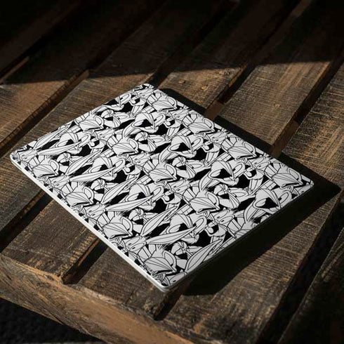 Looney Tunes Bugs Bunny Super Sized Pattern Surface Laptop 2 Skin