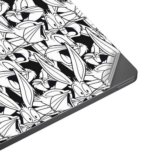 Looney Tunes Bugs Bunny Super Sized Pattern Surface Laptop 7 13.8in Skin