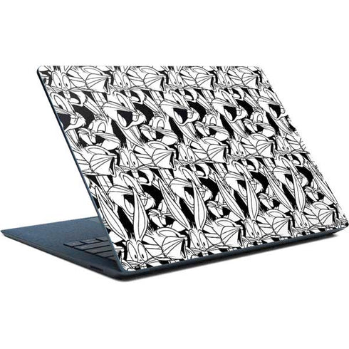 Looney Tunes Bugs Bunny Super Sized Pattern Surface Laptop Skin