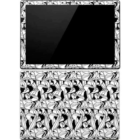 Looney Tunes Bugs Bunny Super Sized Pattern Surface Pro 4 Skin