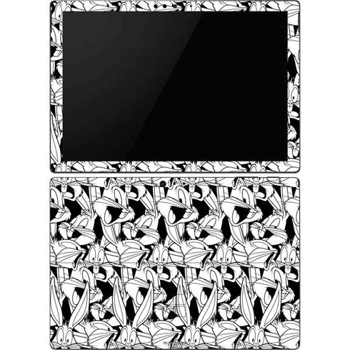 Looney Tunes Bugs Bunny Super Sized Pattern Surface Pro 6 Skin