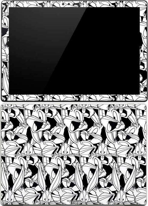 Looney Tunes Bugs Bunny Super Sized Pattern Surface Pro (2017) Skin