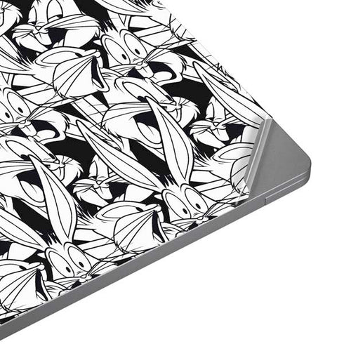 Looney Tunes Bugs Bunny Super Sized Pattern Laptop Skins