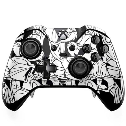 Looney Tunes Bugs Bunny Super Sized Pattern Xbox One Elite Controller Skin