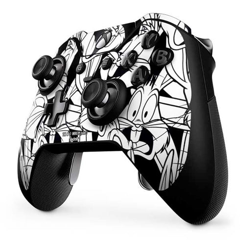 Looney Tunes Bugs Bunny Super Sized Pattern Xbox One Elite Controller Skin