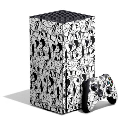 Looney Tunes Bugs Bunny Super Sized Pattern Xbox Series X Skins