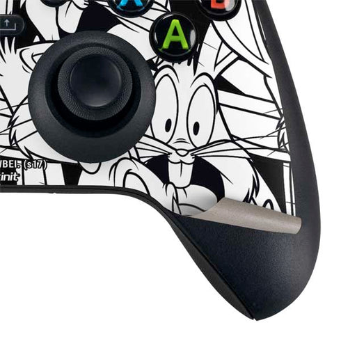Looney Tunes Bugs Bunny Super Sized Pattern Xbox Series X Bundle Skin