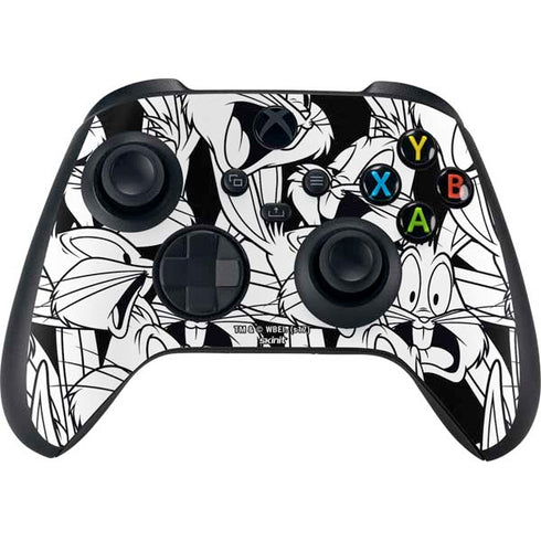 Looney Tunes Bugs Bunny Super Sized Pattern XBox Series X Digital Edition Bundle Skin