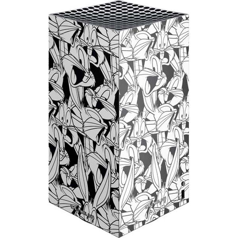 Looney Tunes Bugs Bunny Super Sized Pattern Xbox Series X Skins