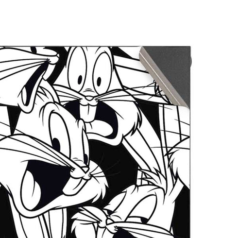 Looney Tunes Bugs Bunny Super Sized Pattern XBox Series X Digital Edition Console Skin