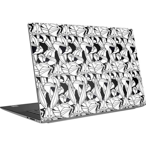Looney Tunes Bugs Bunny Super Sized Pattern Dell XPS Skin