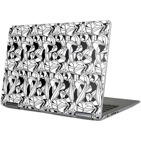 Looney Tunes Bugs Bunny Super Sized Pattern Yoga 710 14in Skin