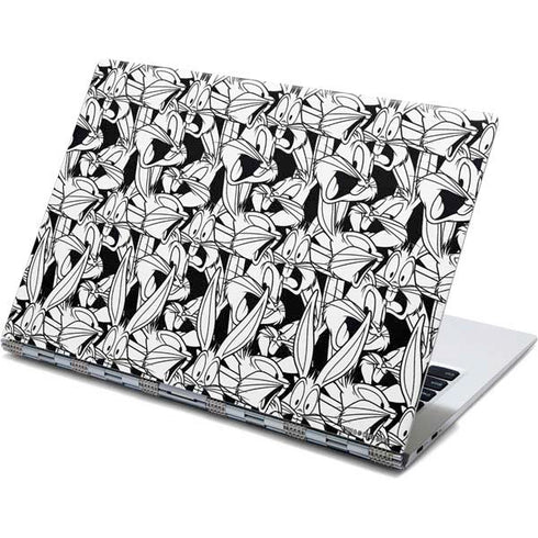Looney Tunes Bugs Bunny Super Sized Pattern Yoga 910 2-in-1 14in Touch-Screen Skin