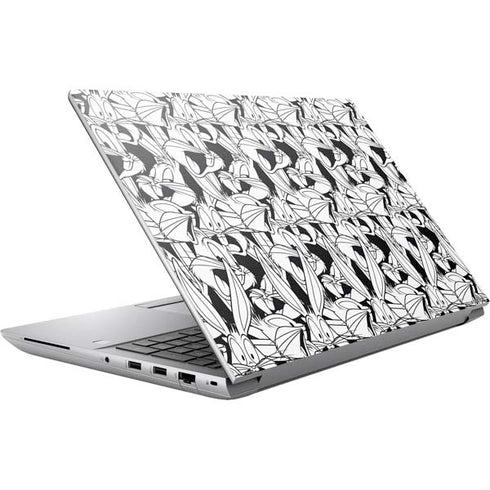 Looney Tunes Bugs Bunny Super Sized Pattern HP ZBook Fury 16 G10 Skin