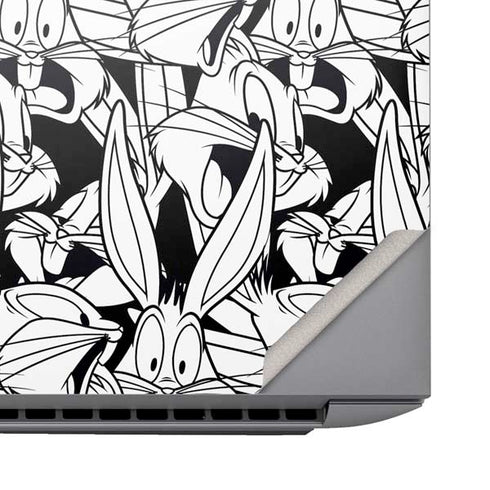 Looney Tunes Bugs Bunny Super Sized Pattern HP ZBook Fury 16 G10 Skin