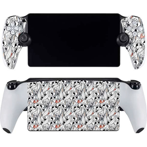 Looney Tunes Bugs Bunny Super Sized PlayStation Portal Remote Player Skin