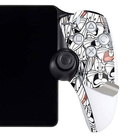 Looney Tunes Bugs Bunny Super Sized PlayStation Portal Remote Player Skin