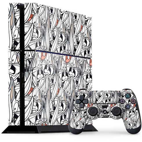 Looney Tunes Bugs Bunny Super Sized PlayStation PS4 Skins