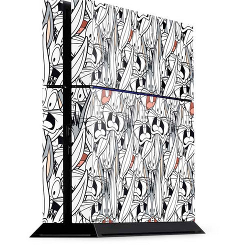 Looney Tunes Bugs Bunny Super Sized PlayStation PS4 Skins