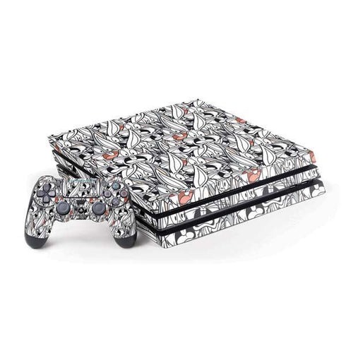 Looney Tunes Bugs Bunny Super Sized PlayStation PS4 Skins