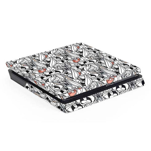Looney Tunes Bugs Bunny Super Sized PS4 Slim Skin