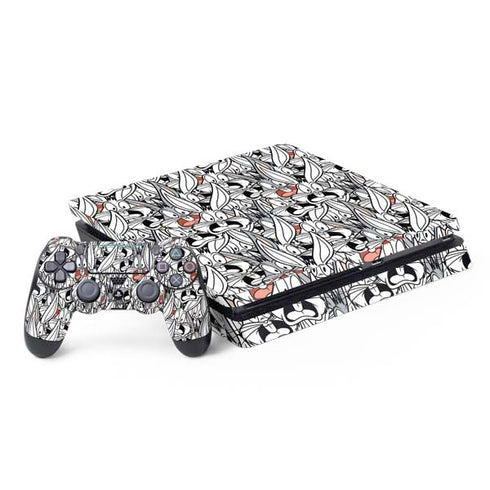 Looney Tunes Bugs Bunny Super Sized PlayStation PS4 Skins