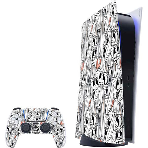 Looney Tunes Bugs Bunny Super Sized PlayStation PS5 Skins
