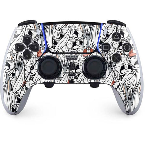 Looney Tunes Bugs Bunny Super Sized PS5 DualSense Edge Pro Controller Skin