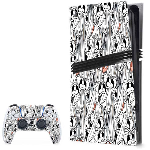 Looney Tunes Bugs Bunny Super Sized PS5 Pro Bundle Skin