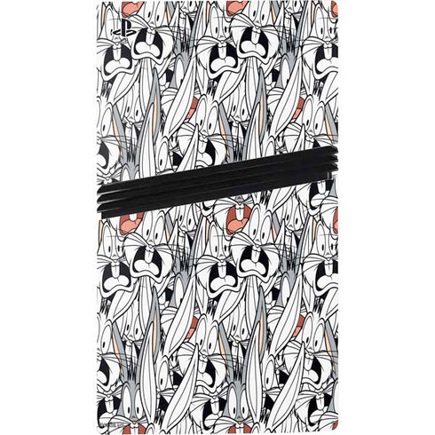 Looney Tunes Bugs Bunny Super Sized PS5 Pro Bundle Skin
