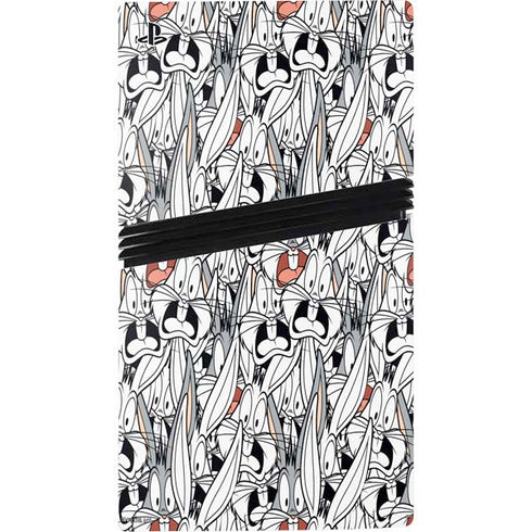 Looney Tunes Bugs Bunny Super Sized PS5 Pro Console Skin