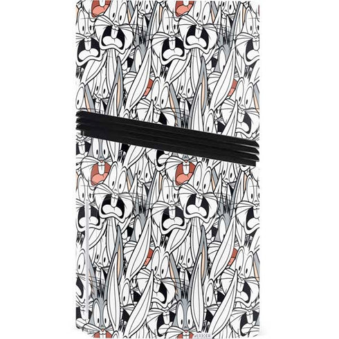 Looney Tunes Bugs Bunny Super Sized PS5 Pro Disk Bundle Skin