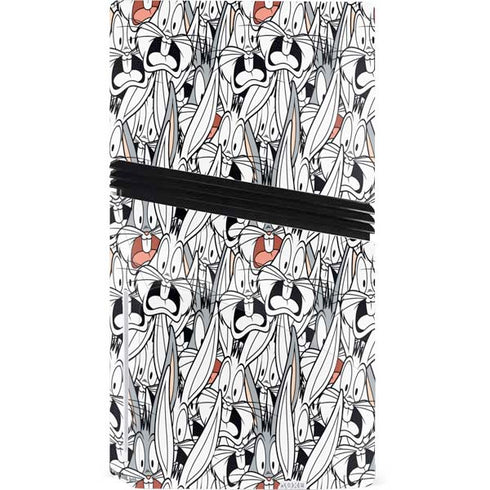Looney Tunes Bugs Bunny Super Sized PS5 Pro Disk Console Skin