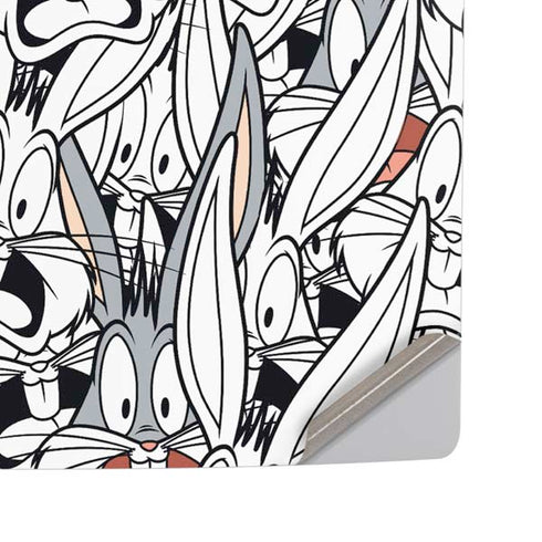 Looney Tunes Bugs Bunny Super Sized PS5 Pro Disk Console Skin