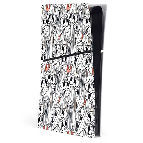 Looney Tunes Bugs Bunny Super Sized PlayStation PS5 Skins