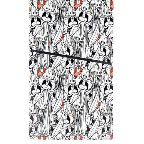Looney Tunes Bugs Bunny Super Sized PS5 Slim Digital Edition Console Skin