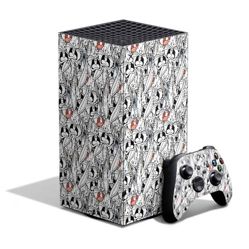 Looney Tunes Bugs Bunny Super Sized XBox Series X Digital Edition Bundle Skin
