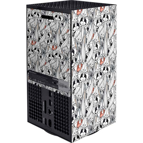 Looney Tunes Bugs Bunny Super Sized XBox Series X Digital Edition Bundle Skin