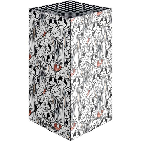 Looney Tunes Bugs Bunny Super Sized XBox Series X Digital Edition Console Skin