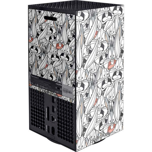 Looney Tunes Bugs Bunny Super Sized XBox Series X Digital Edition Console Skin