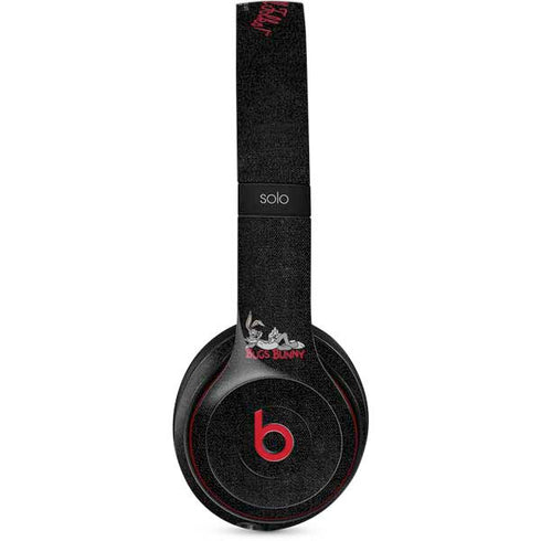 Looney Tunes Bugs Bunny Thats All Folks Beats Solo 2 Wireless Skin