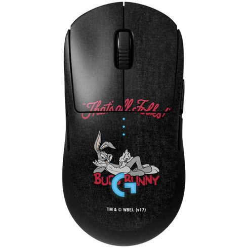 Looney Tunes Bugs Bunny Thats All Folks G Pro Wireless Gaming Mouse Skin