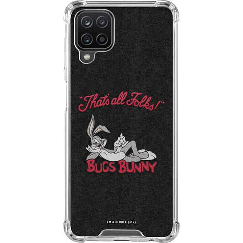 Looney Tunes Bugs Bunny Thats All Folks Galaxy Cases