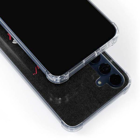 Looney Tunes Bugs Bunny Thats All Folks Galaxy A55 5G Clear Case