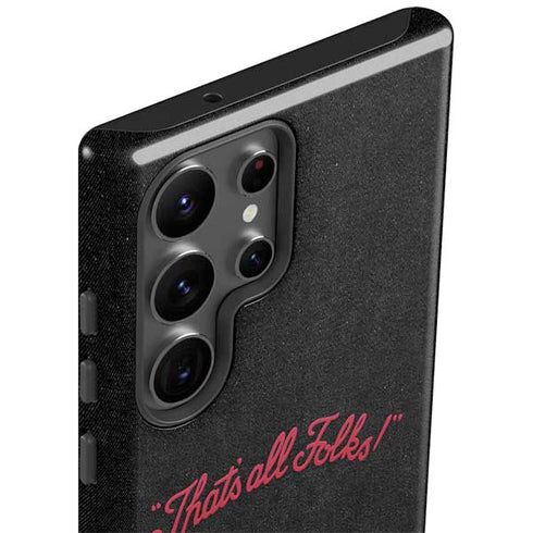 Looney Tunes Bugs Bunny Thats All Folks Galaxy S23 Ultra Pro Case